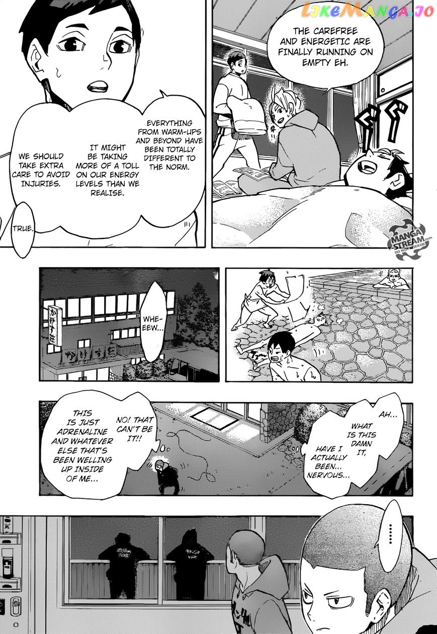 Haikyuu!!, Chapter 246 image 13